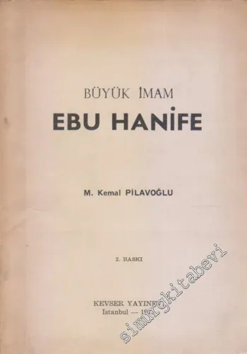 Büyük İmam Ebu Hanife -