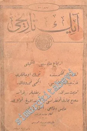 OSMANLICA: Ayın Tarihi -