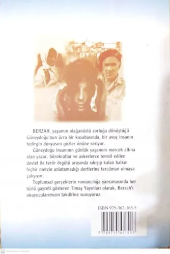 Berzah Hurşit İlbeyi Timaş Yayınları