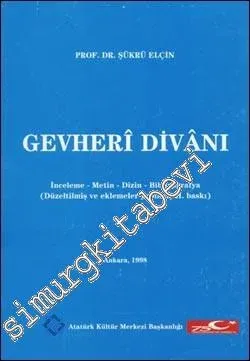 Gevherî Divânı -        1998