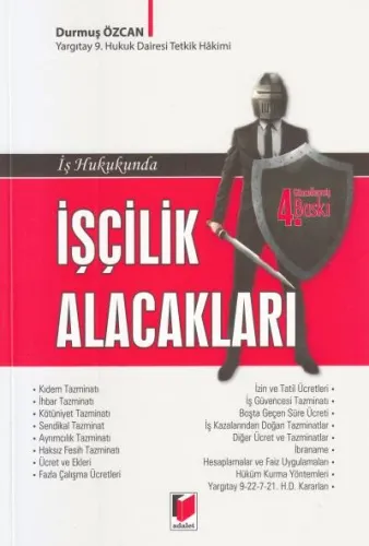 İş Hukukunda İşçilik Alacakları