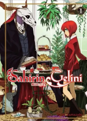 Sahirin Gelini Cilt 1 Kore Yamazaki Kayıp Kıta Yayınları 9786259997667