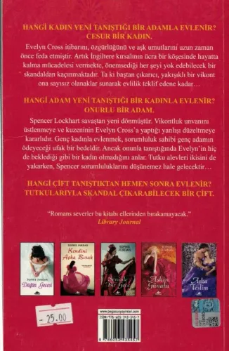 Skandal Aşıklar Sophie Jordan Pegasus Yayıncılık %55 indirimli