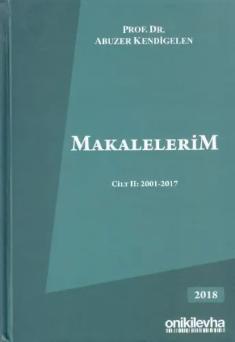 Makalelerim Cilt:II
