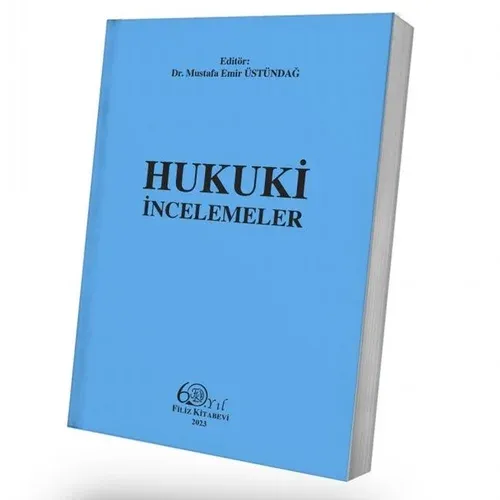 Hukuki İncelemeler