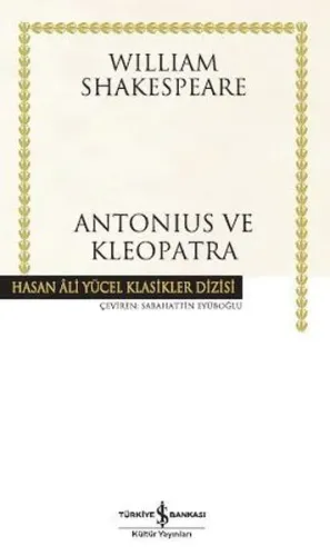 Antonius ve Kleopatra (Ciltli)