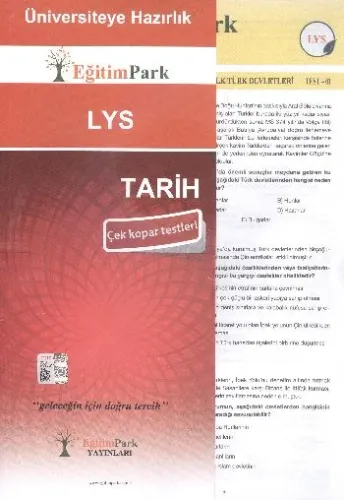 Eğitim Park LYS Tarih Yaprak Test