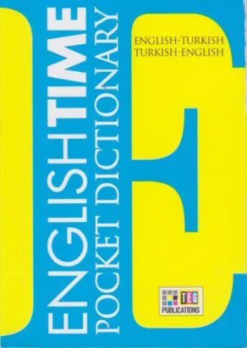 English Time Pocket Dictionary English-Turkish - Turkish-English