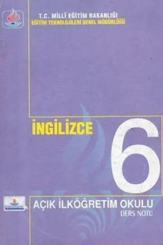 İngilizce Açık İlköretim Okulu 6.Sınıf