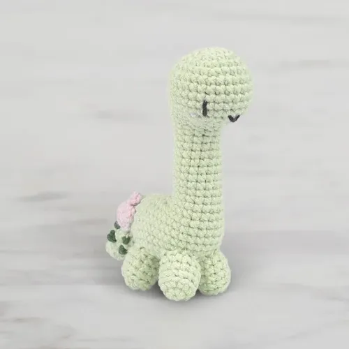 H.CRAFTS TIĞ İŞİ MİNİ AMİGURUMİ KİTİ-DINO