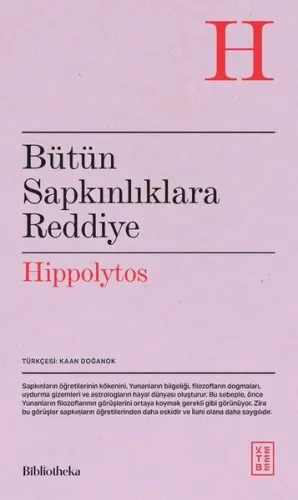 Bütün Sapkınlıklara Reddiye