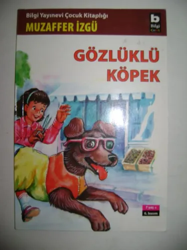 Gözlüklü Köpek