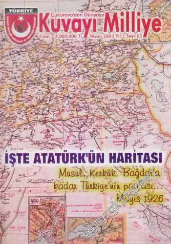 Kuvayi Milliye - Sayı: 63    7  Nisan