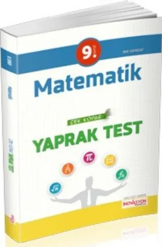 Inovasyon 9. Sınıf Matematik Çek Kopar Yaprak Test
