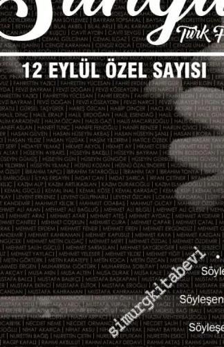 Sungur Türk Fikir Mecmuası 12 Eylül Özel Sayısı - Sayı: 2