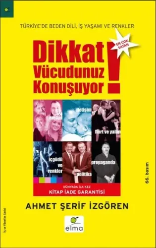 Dikkat Vücudunuz Konuşuyor; Türkiye'de Beden Dili İş Yaşamı ve Renkler