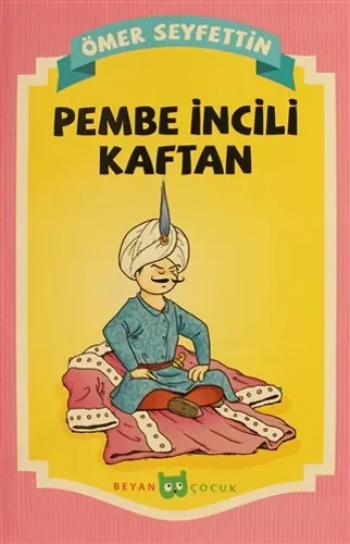 Pembe İncili Kaftan