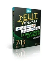 ELİT KARMA 8. SINIF İNKILAP TARİHİ 20 BRANŞ DENEMES