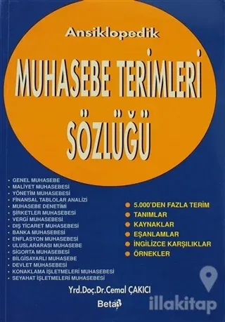 Ansiklopedik Muhasebe Terimleri Sözlüğü
