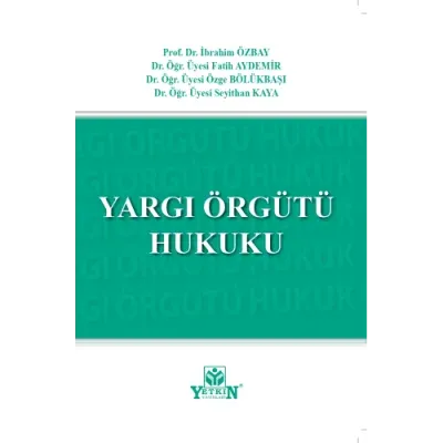 Yargı Örgütü Hukuku