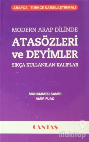 Modern Arap Dilinde Atasözleri ve Deyimler
