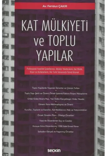 Kat Mülkiyeti ve Toplu Yapılar