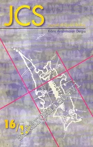 Kıbrıs Araştırmaları Dergisi = Journal for Cypriot Studies - Sayı: 16 - 17