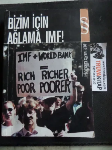 Bizim İçin Ağlama IMF Masis Kürkçügil