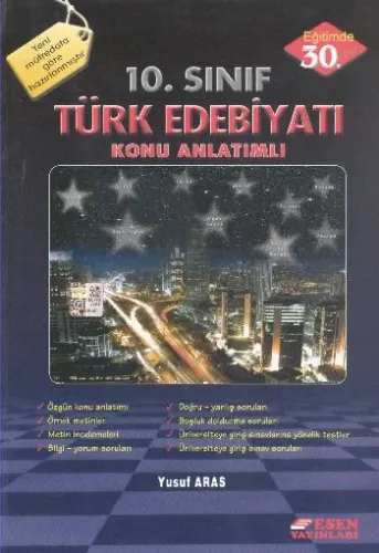 Esen 10. Sınıf Türk Edebiyatı