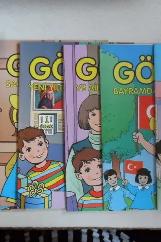 Gözde Kolay Okuma Dizisi / 8 Adet