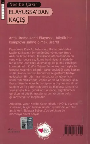 Elayussa’dan Kaçış Nesibe Çakır Can Yayınları %53 indirimli