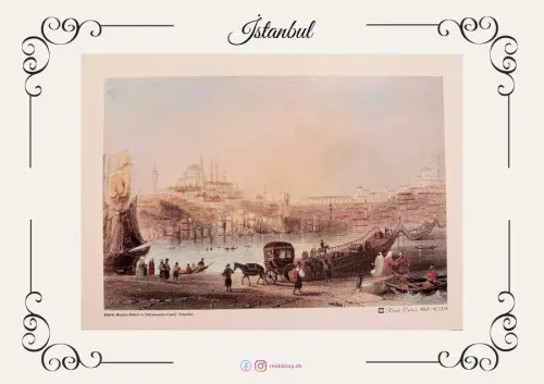 Köprü, Beyazıt Kulesi ve Süleymaniye Camii