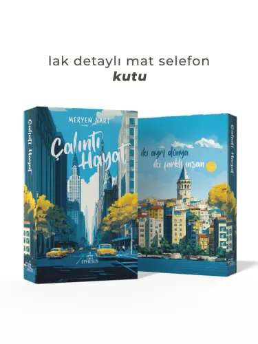 ÖZEL SERİ - ÇALINTI HAYAT 1 - CİLTLİ ÖZEL SERİ - ÇALINTI HAYAT 1 - CİLTLİ