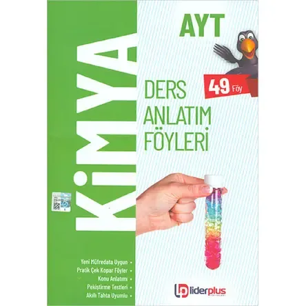 LİDER PLUS AYT KİMYA DERS FÖY