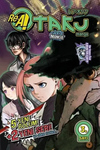 Rea Otaku Manga 3