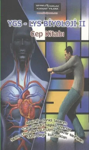 Şifreliyorum YGS LYS Biyoloji 2 Cep Kitabı Kanat Yıldız