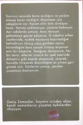 Geniş Zamanlar Ayşe Kulin Remzi Kitabevi