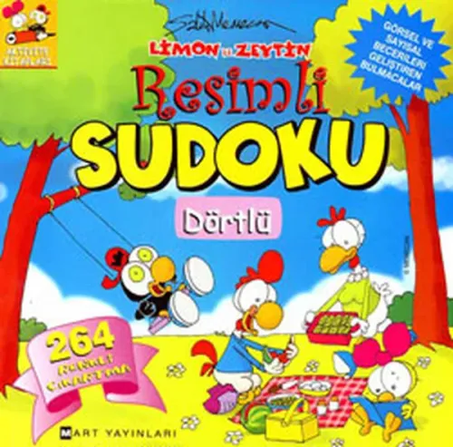 Limon İle Zeytin; Resimli Sudoku (dörtlü)