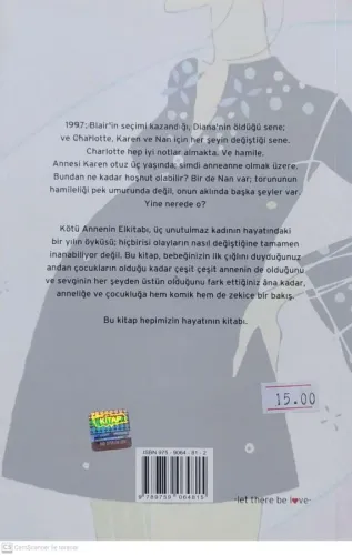 Kötü Annenin Elkitabı Kate Long Goa Basım