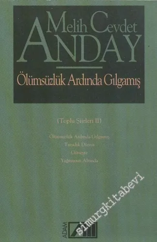 Toplu Şiirler 2: Ölümsüzlük Ardında Gılgamış, Tanıdık Dünya, Güneşte, Yağmurun Altında -