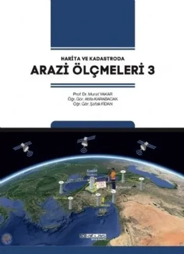 Arazi Ölçmeleri 3; Harita ve Kadastroda