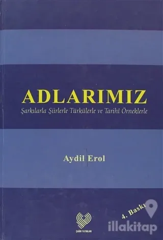 Adlarımız (Ciltli)
