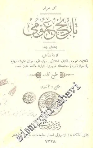 OSMANLICA: Tarih - i Umumi 5. ve 6. Cilt  -