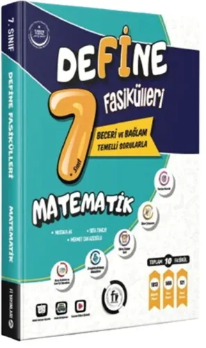 Fİ 7. SINIF DEFİNE MATEMATİK FASİKÜL-2026