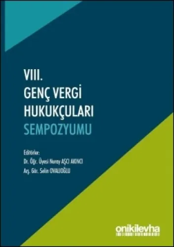 VIII. Genç Vergi Hukukçuları Sempozyumu
