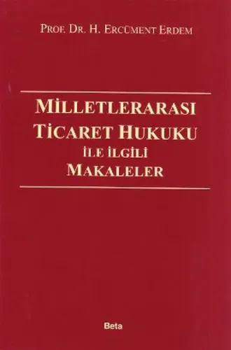 Milletlerarası Ticaret Hukuku İlgili Makaleler