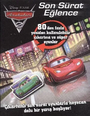 Arabalar-2: Son Sürat Eğlence