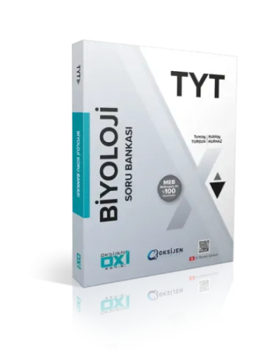 OXİ TYT BİYOLOJİ SORU BANKASI OKSİJEN YAYINLARI