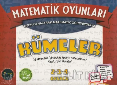 Matematik Oyunları Kümeler