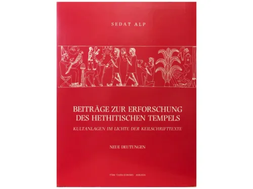Beitrage zur Erforschung des Hethitischen Tempels
